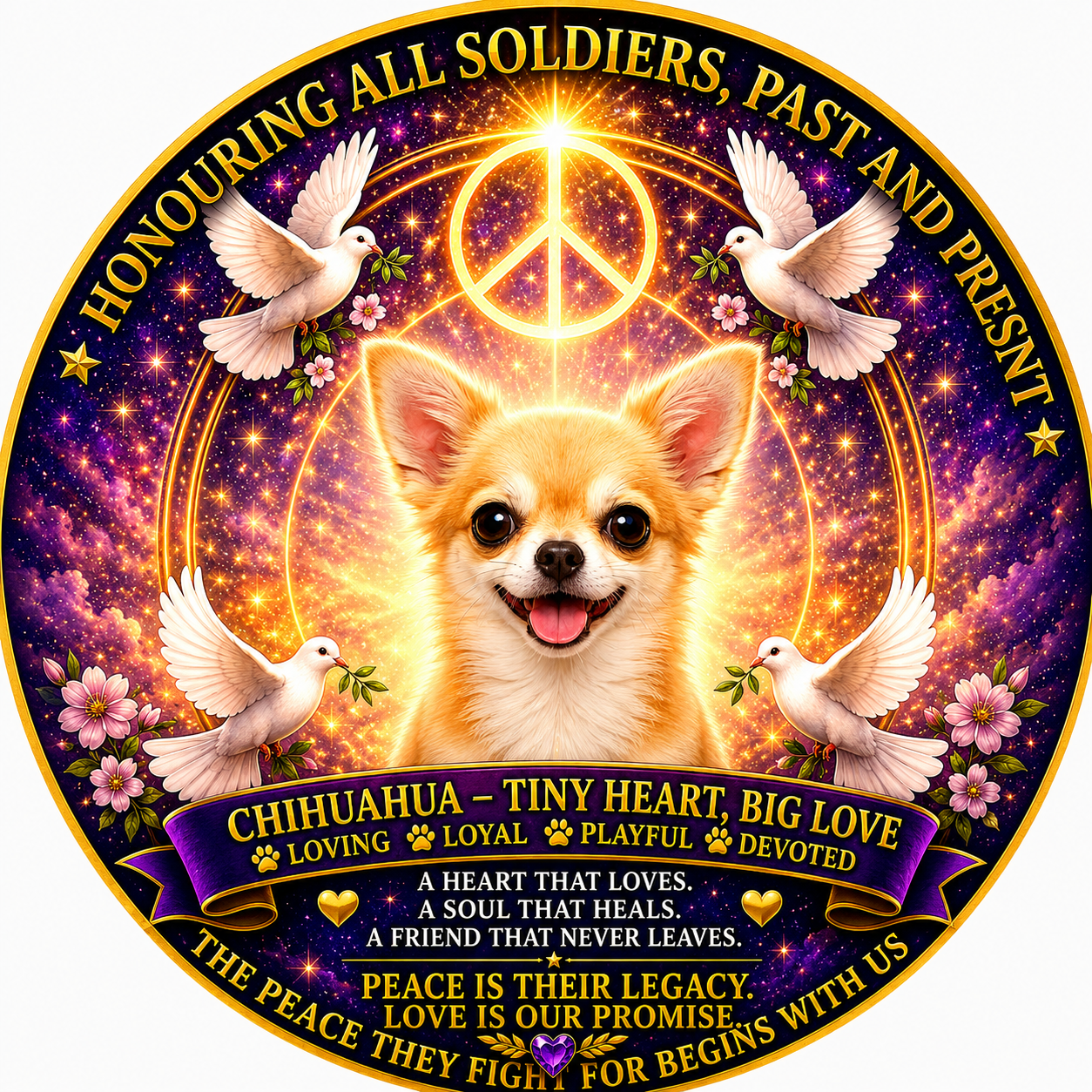 Chihuahua artwork
